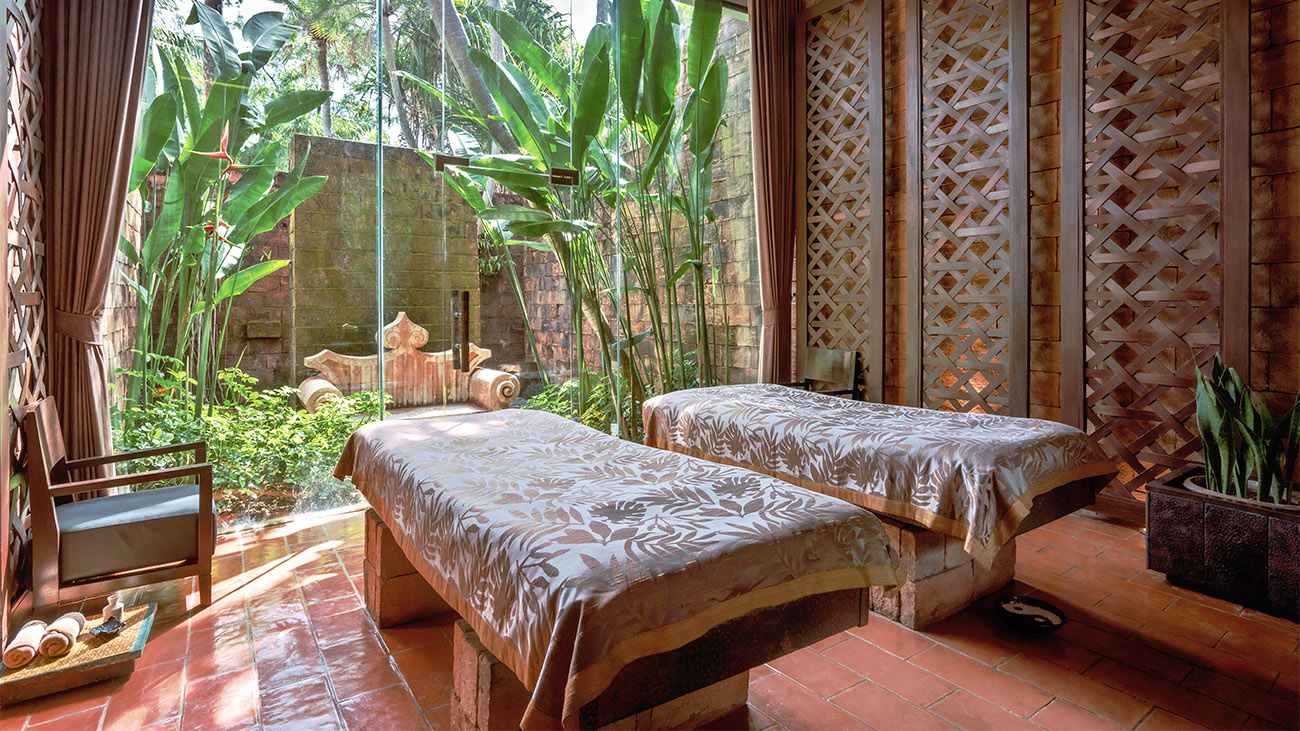 Mandara Spa - Garden View Treatment Room